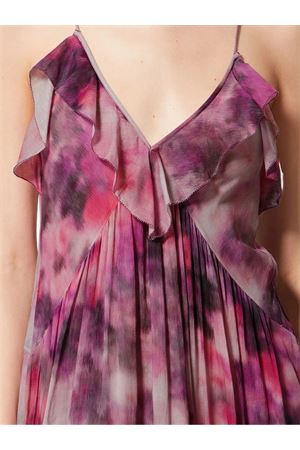 Abito lungo vasmila in voile di cotone MARANT ÉTOILE | RO1062FAD1J13E40PK